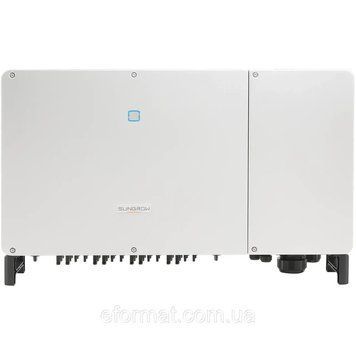 Мережевий інвертор SUNGROW SG110CX-V112 110KW 9 MPPT 220/380V Трифазний (ASG02271) SG110CX-V112 фото
