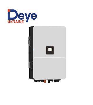Гібридний інвертор DEYE 30 kW with wifi, 230V THREE PHASE, CE. VDE SG02 SUN-30K-SG02HP3-EU-AM3 фото