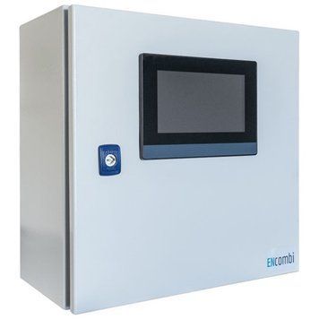 Система управління у зборі (з моніторингом) ENcombi ECcube2 M (L)+Cloud (до 500кВт PV/Gen) ENcombi ECcube2 фото