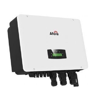 Гібридний інвертор Afore AF15K-TH 15KW HV-battery 2 MPPT Wi-Fi 220/380V Трифазний AF15K-TH фото