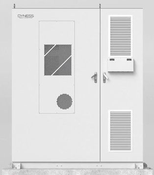 Система збереження енергії DYNESS DH200F 100kW PCS 768v 280AH 215kwh lifepo4 IP55, 3x50kW MPPT Fire Extinguisher,air conditioner(DH200F) DYNESS DH200F фото