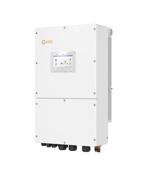 Гібридний інвертор SOLIS S6-EH3P30K-H 30KW HV-battery 3 MPPT Wi-Fi 220/380V Трифазний S6-EH3P30K-H фото