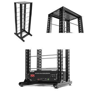 Стійка QUBE для 12ти батарей HV51100 (QB42U12BAT)  QB42U12BAT фото