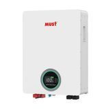 Акумуляторна батарея Must LP16-48100, 51.2V 100AH (5120 W*h) (W-iFi Smart BMS, літій-залізо-фосфатний акумулятор для ДБЖ (UPS) LP16-48100 фото