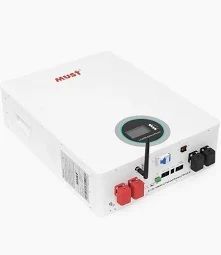Аккумуляторная батарея Must LP16-48100, 51.2V 100AH ​​(5120 W*h) (W-iFi Smart BMS, литий-железо-фосфатный аккумулятор для ИБП (UPS) LP16-48100 фото