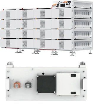 Аккумуляторная батарея DEYE BOS-B Pro-A3 LiFePO4 HV 51.2V 314Ah 16.08kWh (BOS-B-Pack16-A3) BOS-B-Pack16-A3 фото