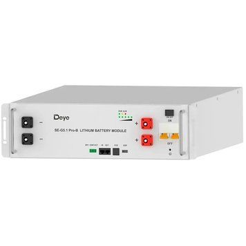Акумуляторна батарея DEYE SE-G5.1 Pro-B LiFePO4 LV 51.2v 100AH 5.12kwh (SE-G5.1 Pro-B) SE-G5.1 Pro-B фото