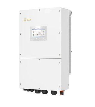 Гібридний інвертор SOLIS S6-EH3P50K-H 50KW HV-battery 4 MPPT Wi-Fi 220/380V Трифазний S6-EH3P50K-H фото
