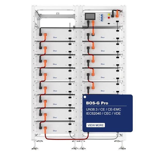 Стойка для 13 батарей DEYE BOS-G(3U-HRACK) 3U-HRACK фото