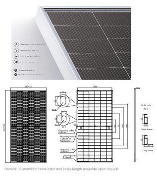 Солнечный модуль Ja Solar JAM72D40-610/LB 610 Wp, Bifacial N-type JAM72D40-610/LB фото