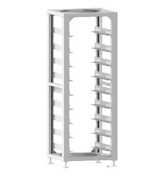 Стійка для 8 батарей DEYE BOS-G(3U-LRACK) 3U-LRACK фото