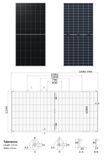Сонячний модуль Longi LR7-72HVD-645M Bifacial Hi-MO X10 (вартість вказана за 1 Вт/ч) LR7-72HVD-645M ifacial фото