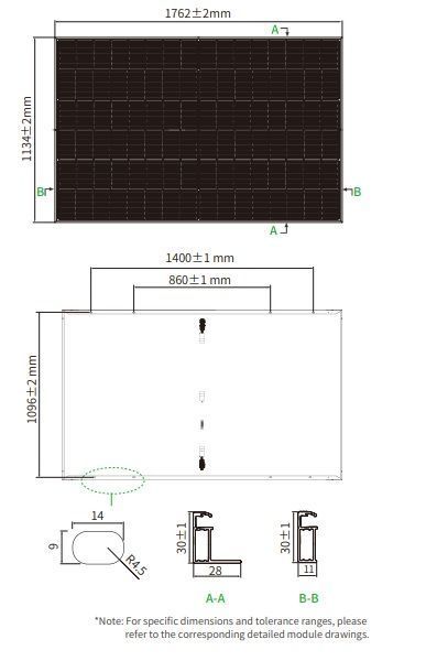 Солнечный модуль Jinko Solar JKM460N-48HL4M-DV black fr (стоимость указана за 1 Вт/ч) JKM460N-48HL4M-DV фото