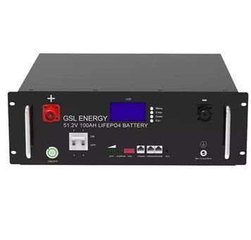 Аккумуляторная батарея GSL51100 100Ah 51.2V 5.12KWh LiFePo4 (GSL51100-3.5U) GSL51100-3.5U фото
