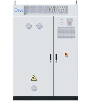 Система зберігання енергії Deye MS-GS215 (100 kW (380/400Vac, 50/60Hz)HV 215kWh LiFePO4) MS-GS215-2H3 фото