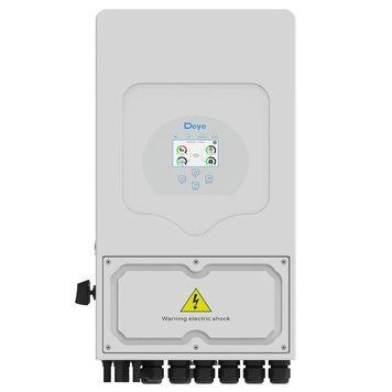 Гібридний інвертор DEYE 8kW SG05 with wifi, 230V SINGLE PHASE, CE. VDE SUN-8K-SG05LP1-EU-AM2-P фото