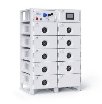 Система накопичення енергії GSL 460.8v 280AH 128kwh lifepo4(GSL-R128K) GSL-R128K фото
